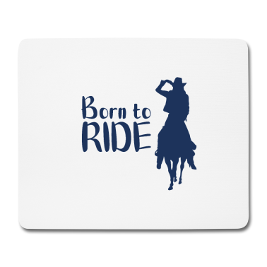 Pferde Mousepad - Pferde Reiten Pferde Reiten Pferde Reiten