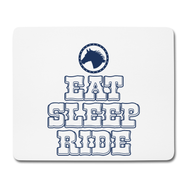 Pferde Mousepad - Pferde Reiten Pferde Reiten Pferde Reiten