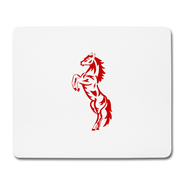 Pferde Mousepad - Pferd