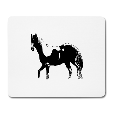 Pferde Mousepad - Pferd
