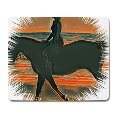 Pferde Mousepad - Pferd