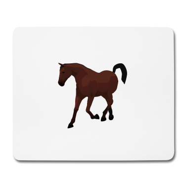 Pferde Mousepad - Pferd