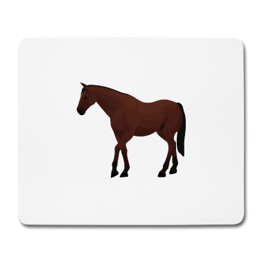 Pferde Mousepad - Pferd