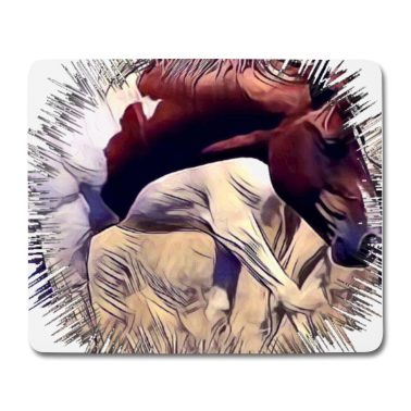 Pferde Mousepad - Pferd