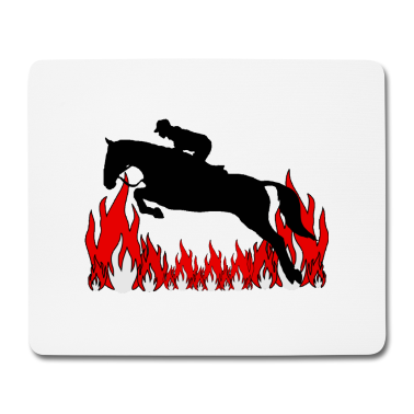 Pferde Mousepad - Pferd