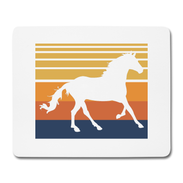 Pferde Mousepad - Pferd