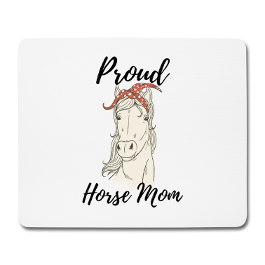 Pferde Mousepad - Pferd