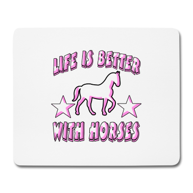 Pferde Mousepad - Pferd