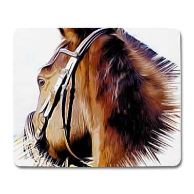 Pferde Mousepad - Pferd