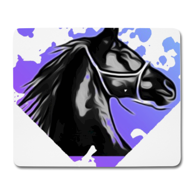 Pferde Mousepad - Pferd