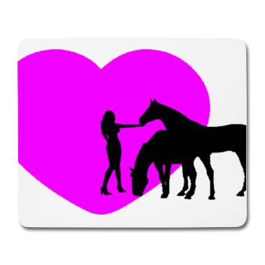 Pferde Mousepad - Pferde