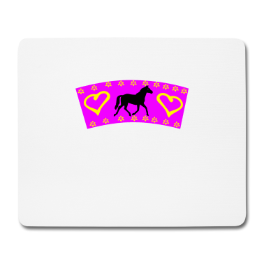 Pferde Mousepad - Pferd