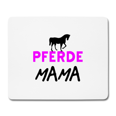 Pferde Mousepad - Pferd