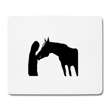 Pferde Mousepad - Pferd