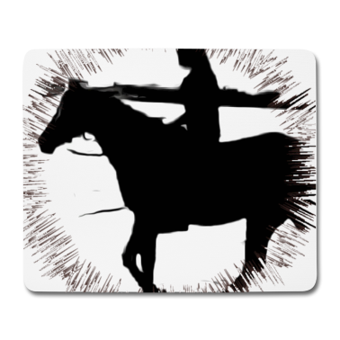 Pferde Mousepad - Pferd