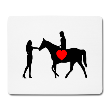 Pferde Mousepad - Pferd