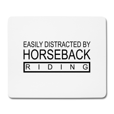 Pferde Mousepad - Pferd