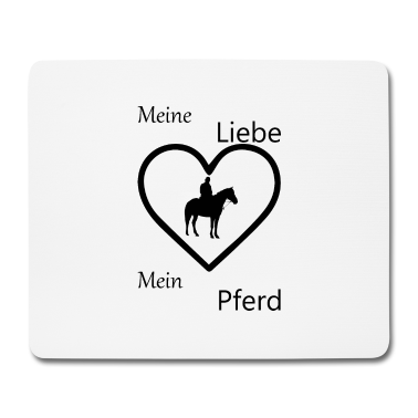 Pferde Mousepad - Pferd