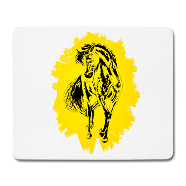 Pferde Mousepad - Pferd