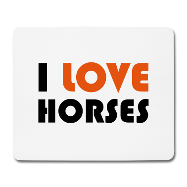 Pferde Mousepad - Pferde