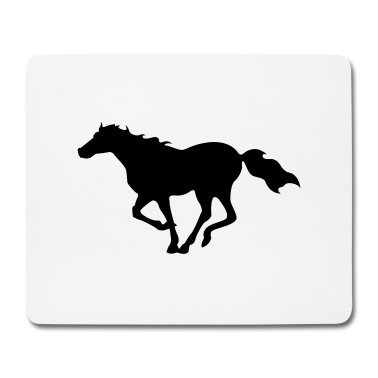 Pferde Mousepad - Pferd