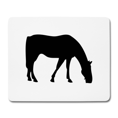 Pferde Mousepad - Pferd