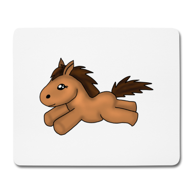 Pferde Mousepad - Pferd