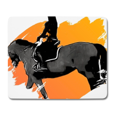 Pferde Mousepad - Pferd