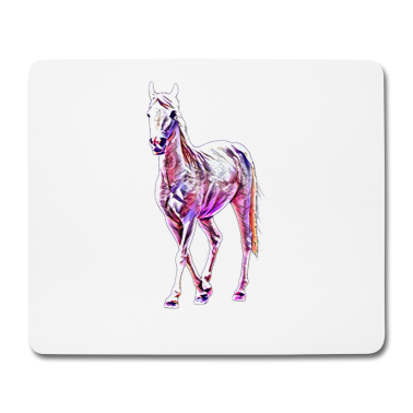 Pferde Mousepad - Pferd