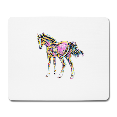 Pferde Mousepad - Pferd