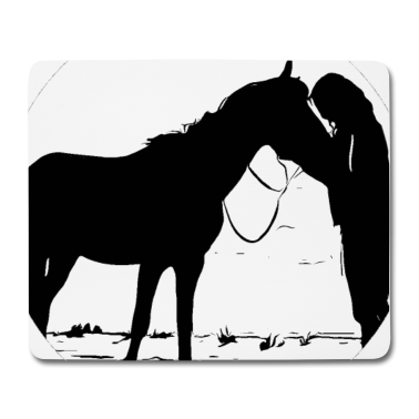 Pferde Mousepad - Pferd
