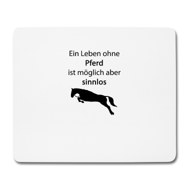 Pferde Mousepad - Pferd