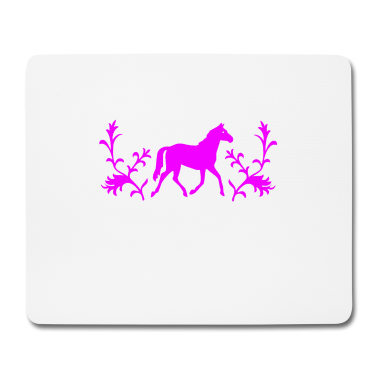 Pferde Mousepad - Pferd