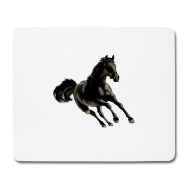 Pferde Mousepad - Pferd