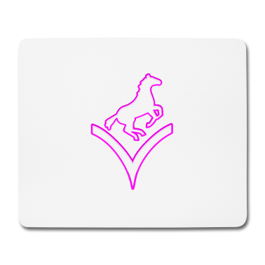 Pferde Mousepad - Pferd