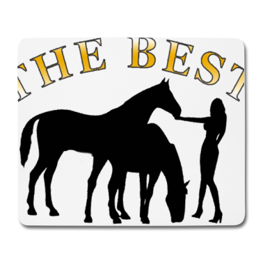 Pferde Mousepad - Pferd