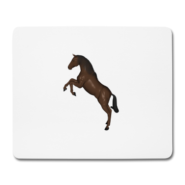 Pferde Mousepad - Pferd