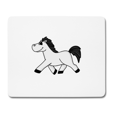 Pferde Mousepad - Pferd