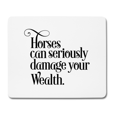 Pferde Mousepad - Pferd