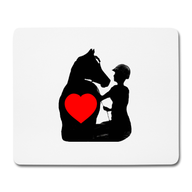 Pferde Mousepad - Pferd