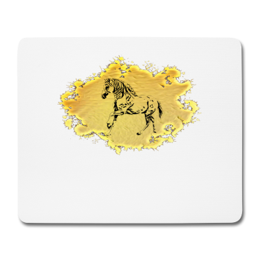 Pferde Mousepad - Pferd