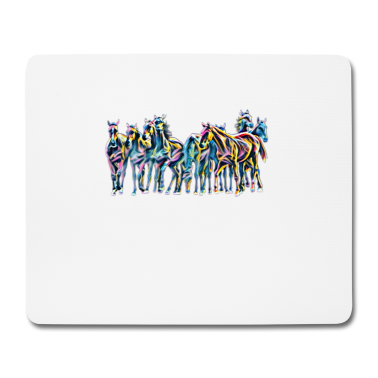Pferde Mousepad - Pferde