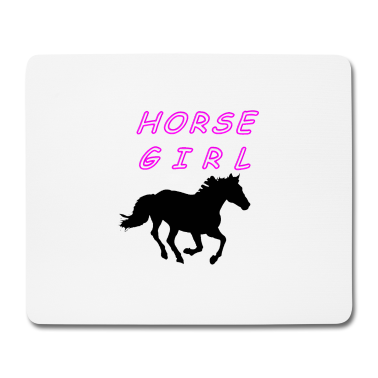 Pferde Mousepad - Pferd
