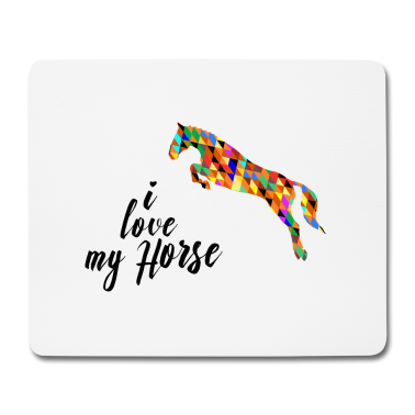 Pferde Mousepad - Pferd