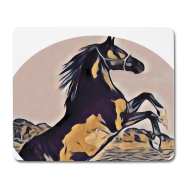 Pferde Mousepad - Pferd