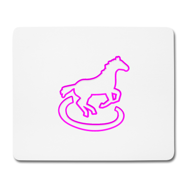 Pferde Mousepad - Pferd