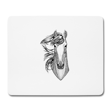 Pferde Mousepad - Pferd