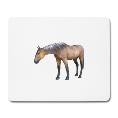 Pferde Mousepad - Pferd
