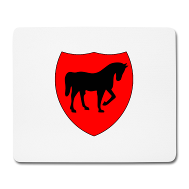 Pferde Mousepad - Pferd