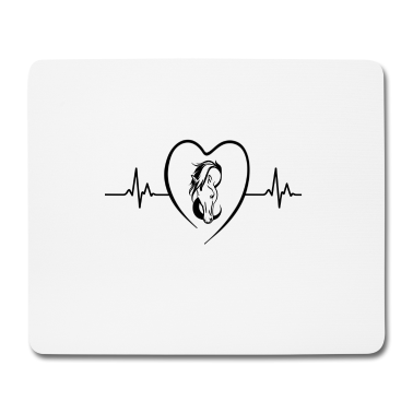 Pferde Mousepad - Pferd